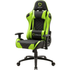 ONEX GX330 Gaming Chair – Green