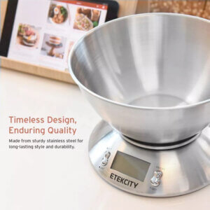 Etekcity EK4150 Digital Kitchen Scale