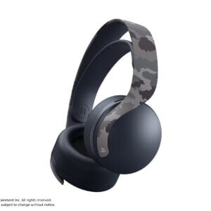 PULSE 3D™ Wireless Headset –  Grey Camouflage – PS5 & PS4