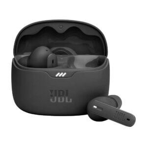 JBL Tune Beam Black Bluetooth Noise Cancelling Earbuds
