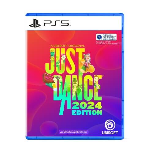 Just Dance 2024 Code in Box PS5 Video Games Malta