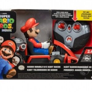 Nintendo Super Mario Rumble RC Kart Racer
