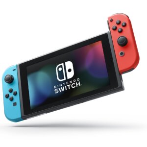 Nintendo Switch (Neon Red/Neon blue)