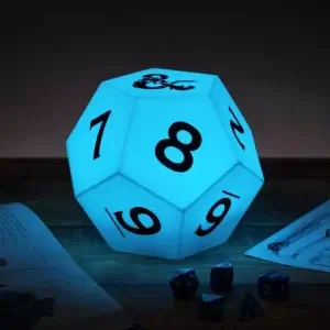 Dungeons and Dragons Color Changing D12 Die Light
