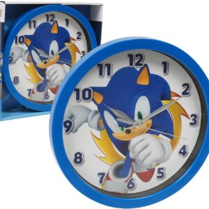Sonic The Hedgehog Frame Wall Clock