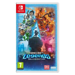 Minecraft Legends Deluxe (Switch)