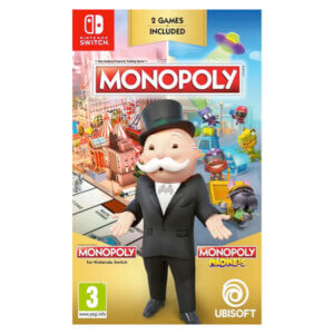 Monopoly & Monopoly Madness Nintendo Switch