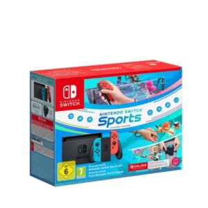 Nintendo Switch Blue/Red Sport Bundle Set V2