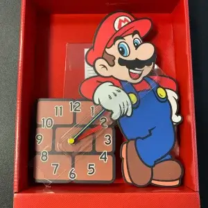 Super Mario & Brick Metal Wall Clock