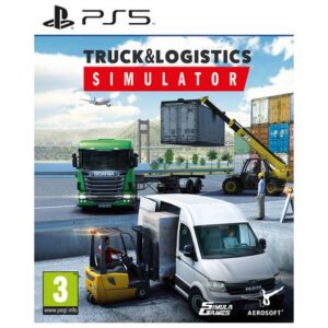 Truck & Logistics Simulator PS5