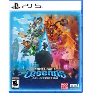 Minecraft Legends – Deluxe Edition PlayStation 5