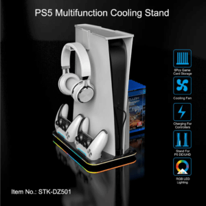Multi functional Cooling And Charghing Stand Ps5