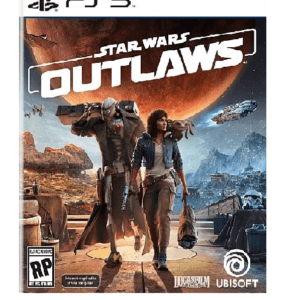 Star Wars OUTLAWS PS5