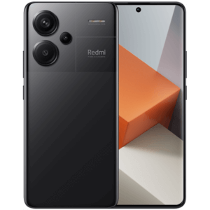 Xiaomi Redmi Note 13 Pro+ 5G 512GB / 12GB Android Dual-Sim Smartphone Black