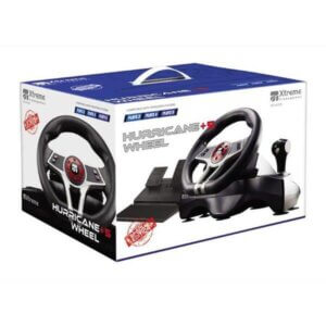 Xtreme Hurricane Steering Wheel with Pedals