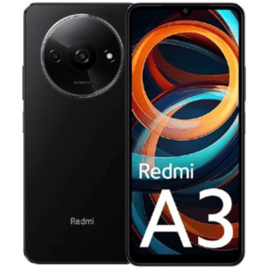 Xiaomi Redmi A3 128GB / 4GB Android Dual-Sim Smartphone – Midnight Black