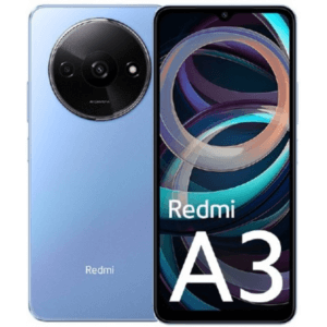 Xiaomi Redmi A3 128GB / 4GB Android Dual-Sim Smartphone – Lake Blue