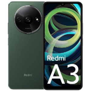 Xiaomi Redmi A3 128GB / 4GB Android Dual-Sim Smartphone – Olive Green