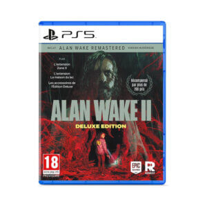 Alan Wake 2 Deluxe Edition PS5