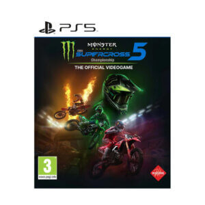 Monster Energy Supercross 5 (PS5)