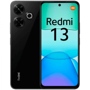 Xiaomi Redmi 13 4G 256GB / 8GB Android Dual-Sim Smartphone – Midnight Black