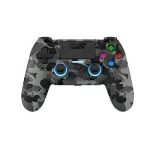 Dragonshock – Wireless Controller Grey Camo For Ps4, Pc, Mobile