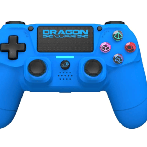 Dragonshock – Wireless Controller Grey Blue For Ps4, Pc, Mobile