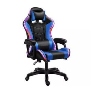 Earthquake Gaming Chair Blue RGB Lights