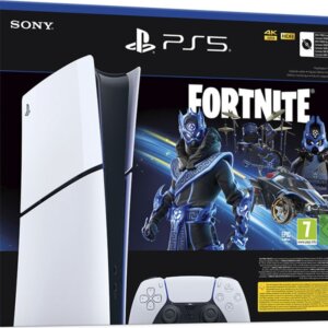 Sony PlayStation 5 Console Slim Digital Fortnite Cobalt Star Edition