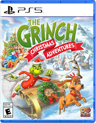 The Grinch: Christmas Adventures PS5