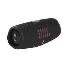 JBL Charge 5 Black Bluetooth Portable Speaker