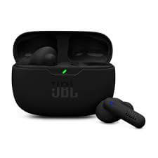 JBL Wave Beam 2 Black Bluetooth Earbuds