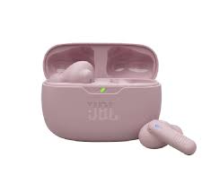 JBL Wave Beam 2 Pink Bluetooth Earbuds