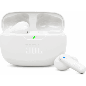 JBL Wave Buds 2 White Bluetooth Earbuds