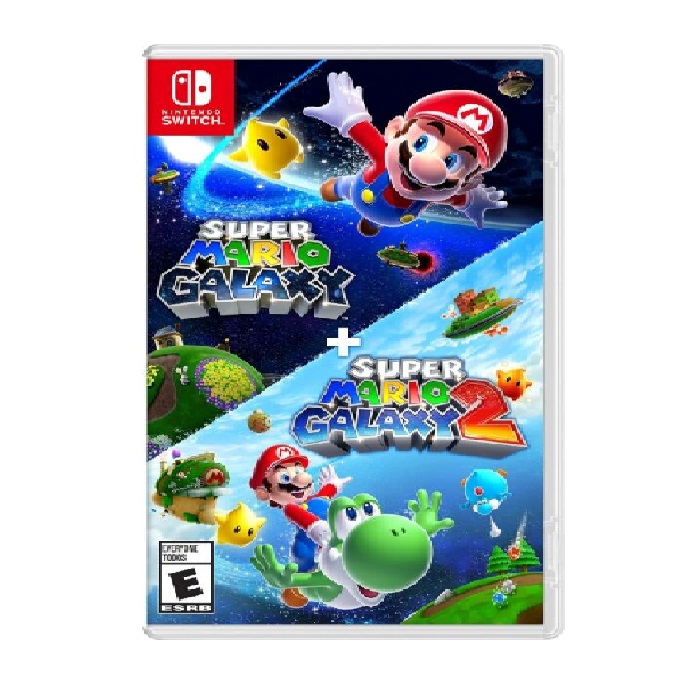 Super Mario Galaxy and Super Mario Galaxy 2 for Nintendo Switch