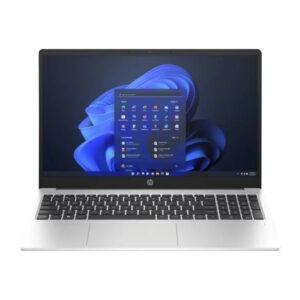 HP 255 G10 – Ryzen 5 7530U｜16GB RAM｜512GB SSD｜15.6″ Screen｜Silver｜Win 11 Pro