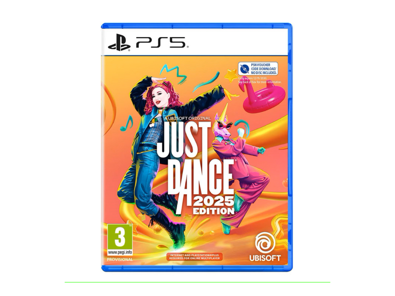 Just Dance 2025 PS5 (Code in A box)