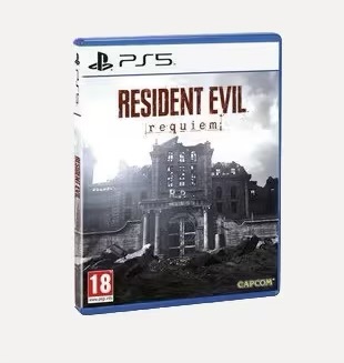 Resident Evil Requiem [Lenticular Edition] (PS5)
